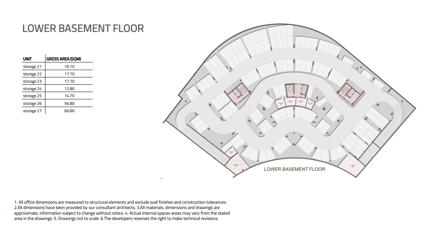 Floor plan for  at Cairo Business Park