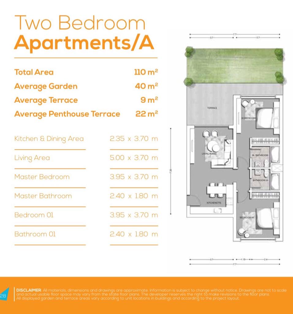 Floor plan for apartment at G Cribs