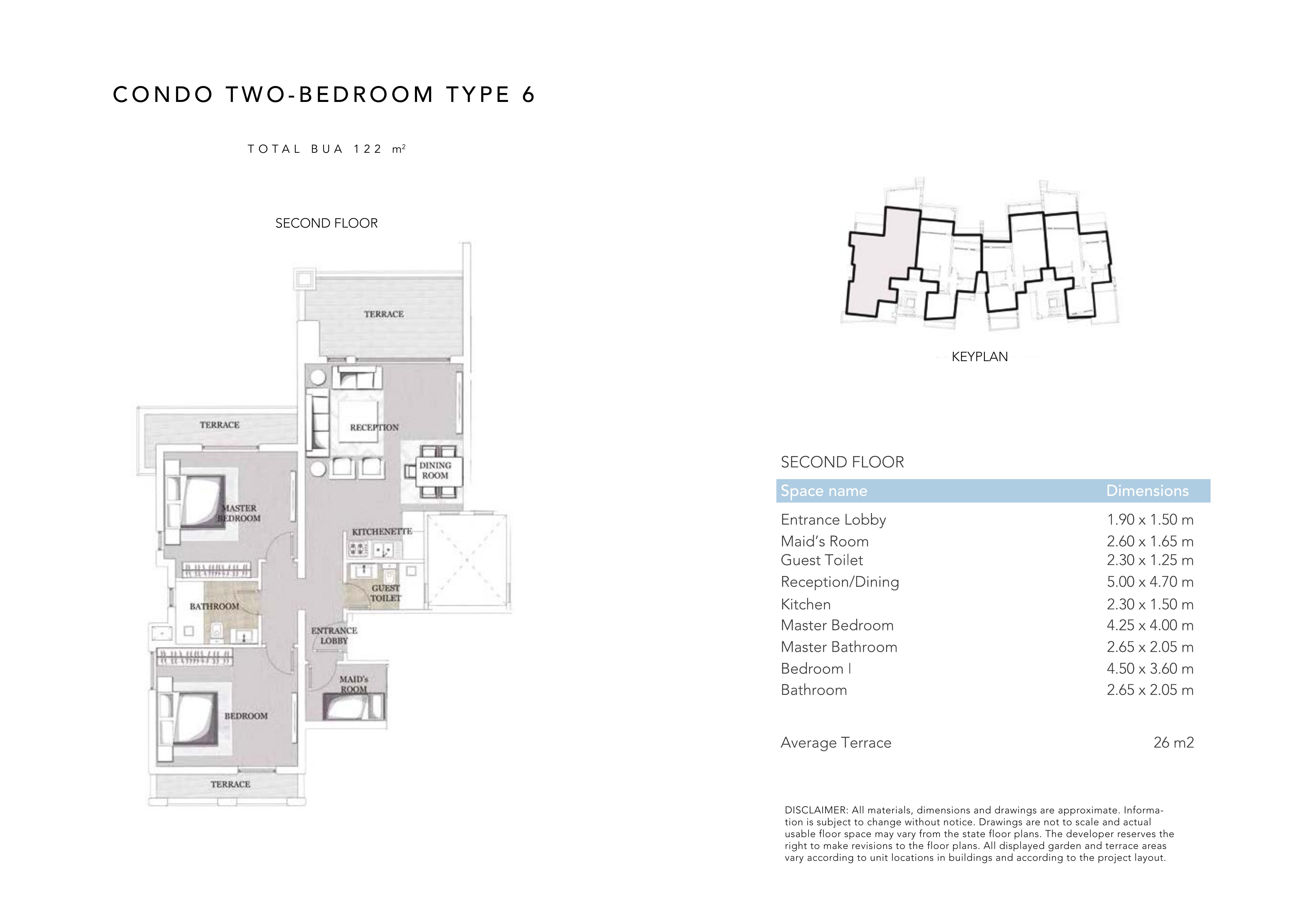 Floor plan for chalet at Jefaira