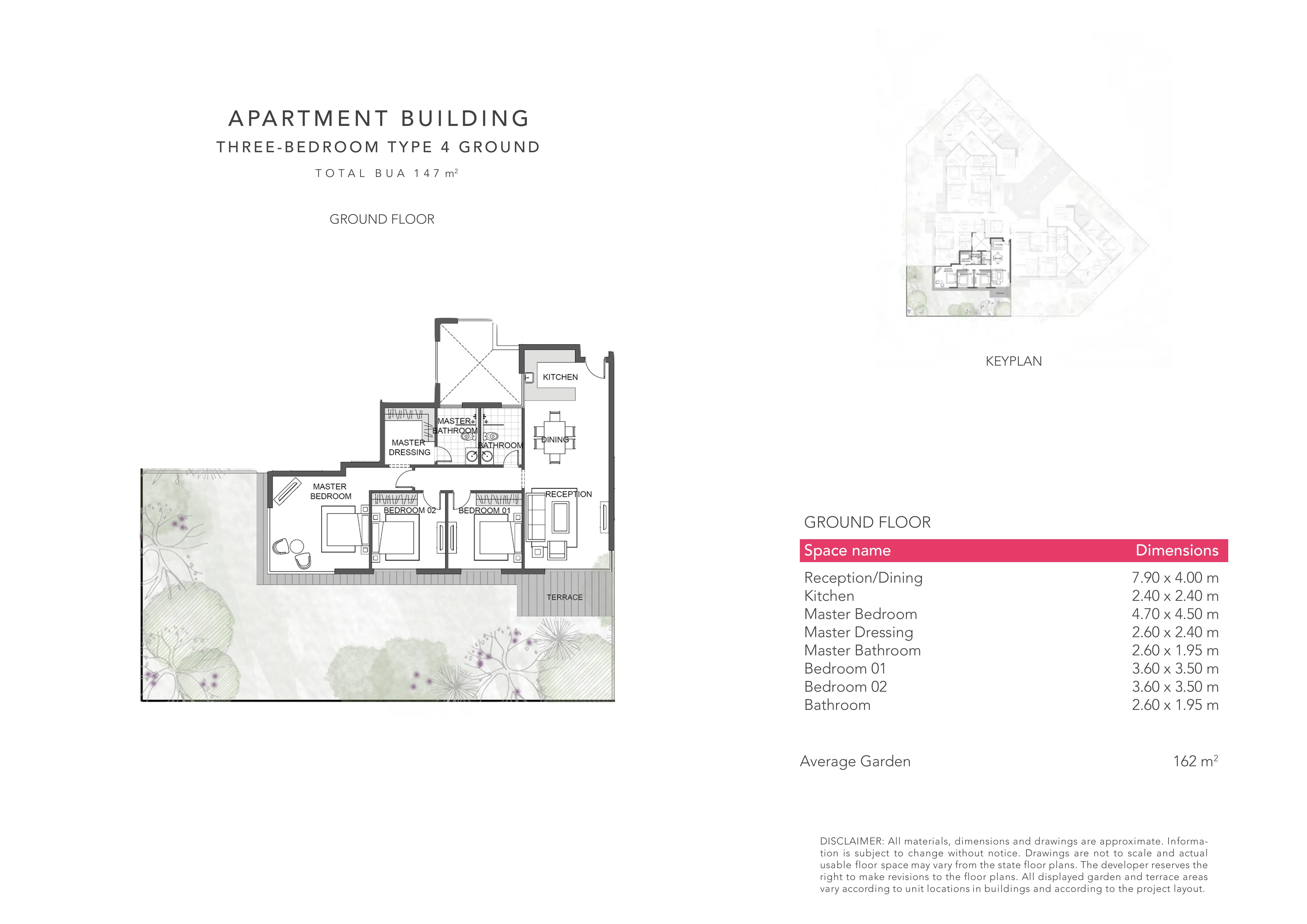 Floor plan for chalet at Jefaira