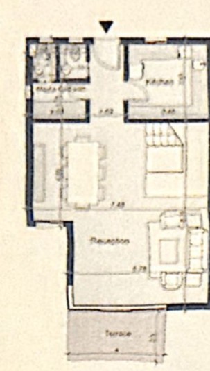 Floor plan for  at Rivers