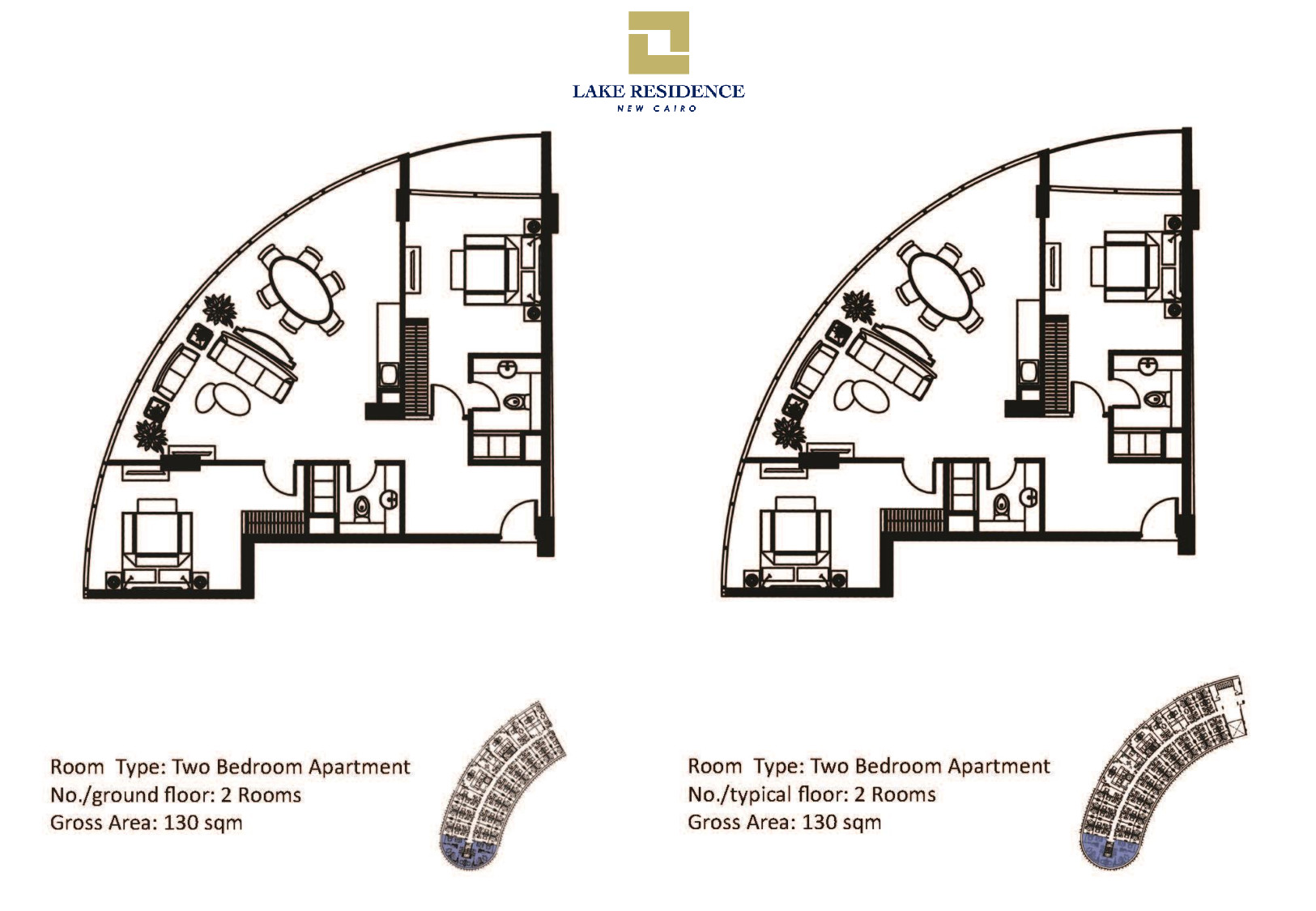 Floor plan for apartment at Fifth Square Al Marasem