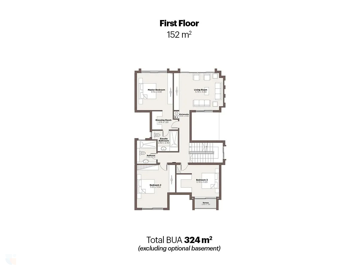 Floor plan for  at Cairo Festival City