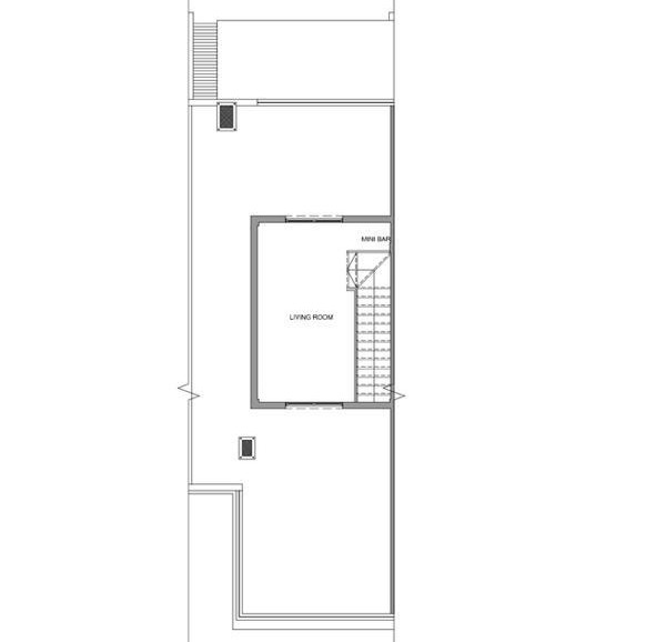 Floor plan for duplex at Mountain View ICity New Cairo