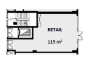 Floor plan for  at Golden Gate