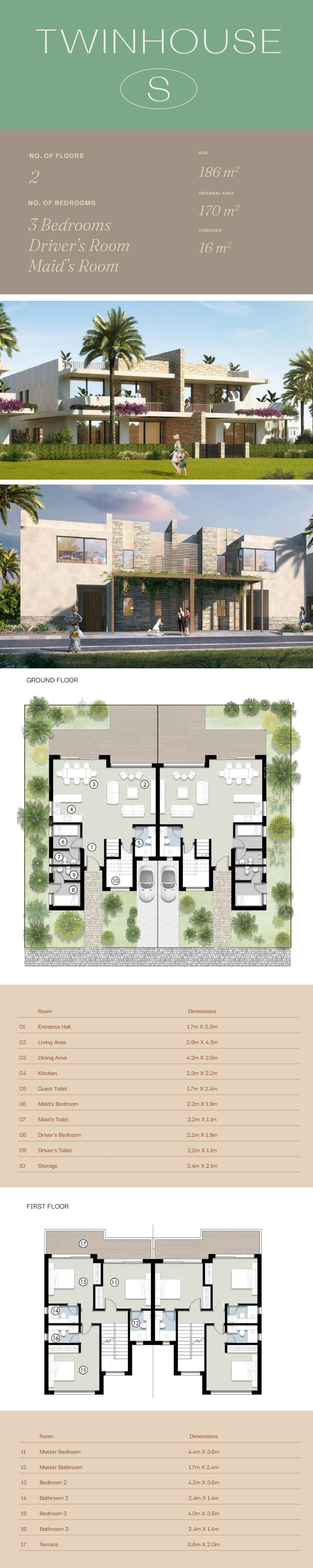 Floor plan for  at Silvertown Silversands
