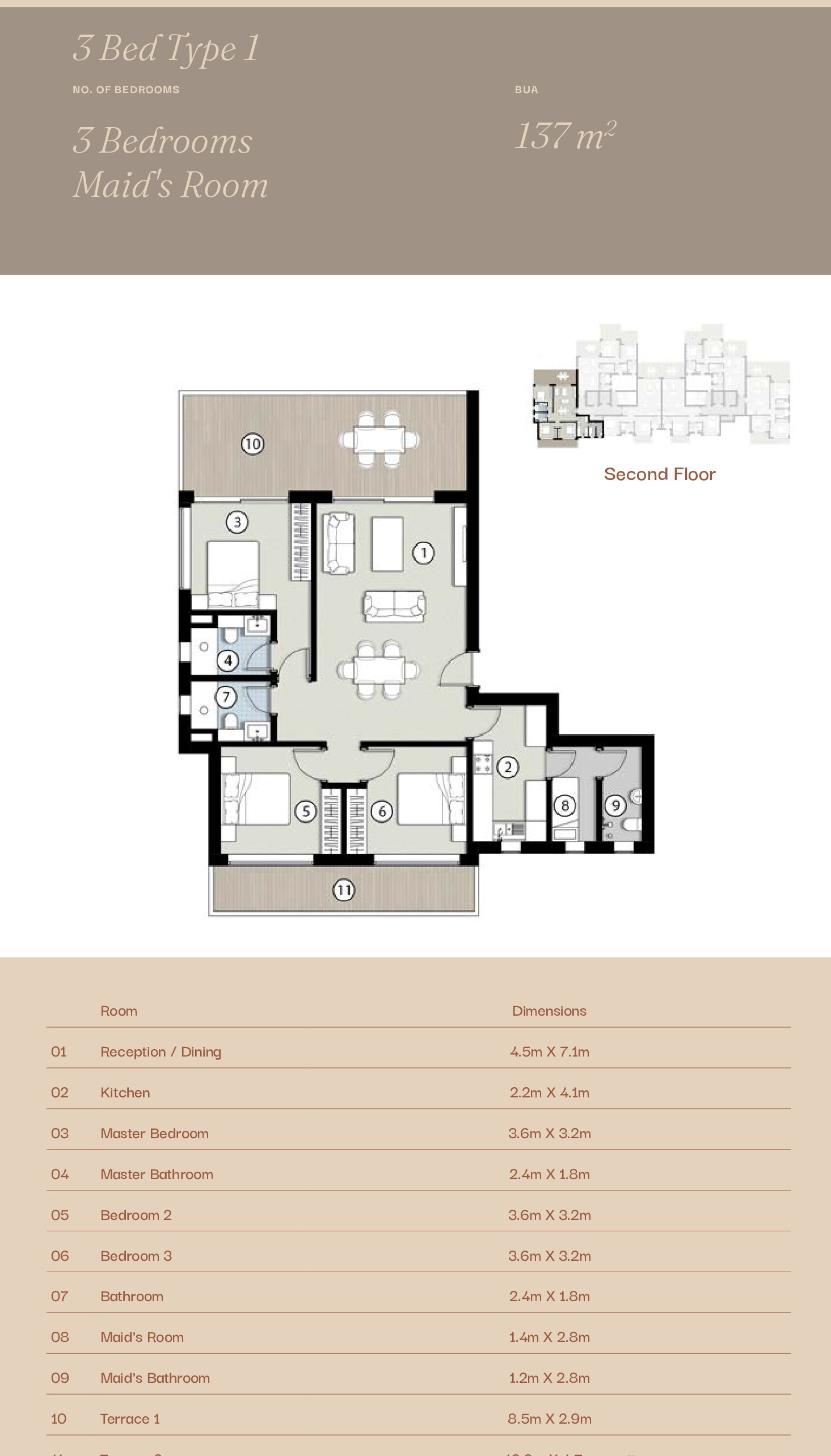 Floor plan for chalet at Silvertown Silversands