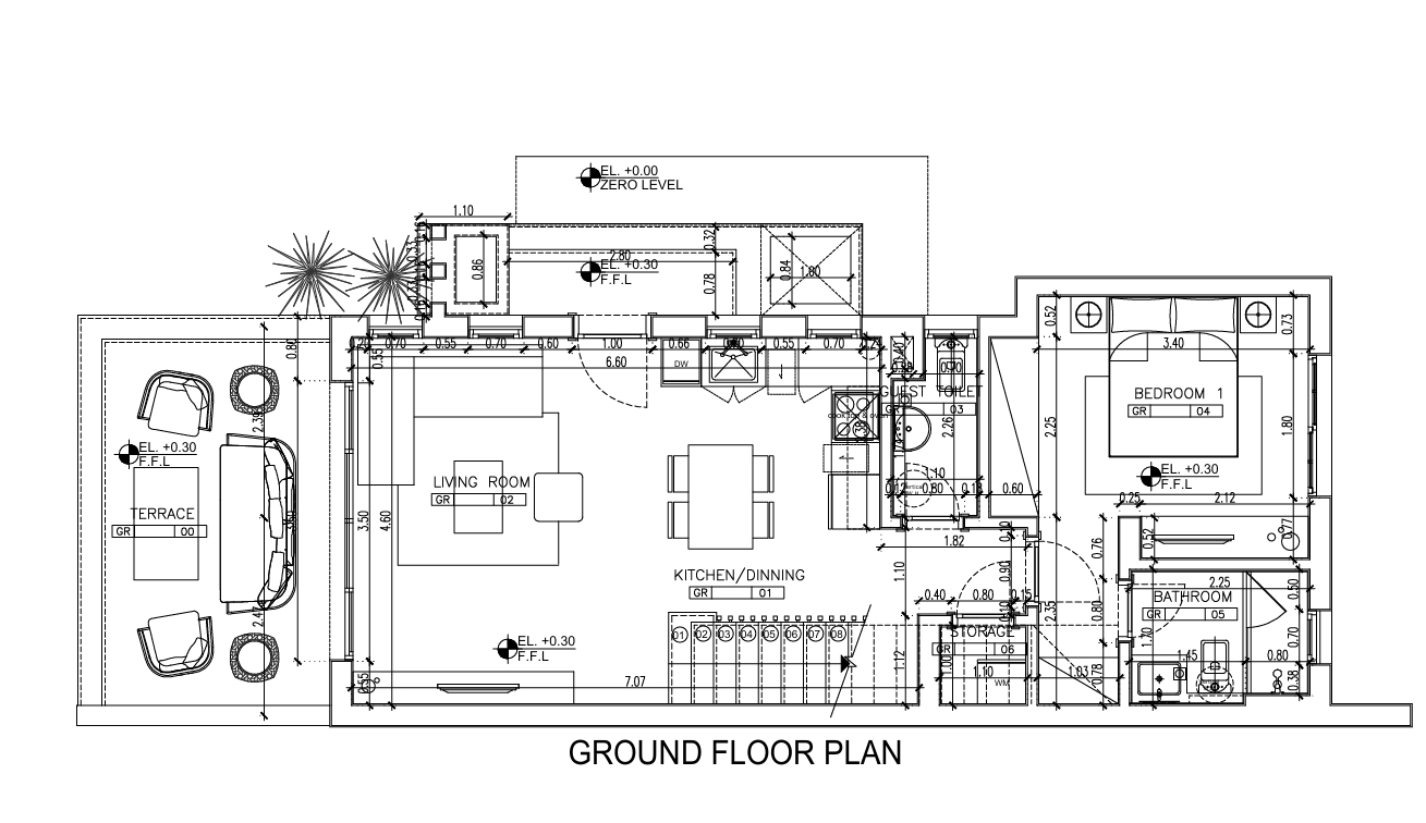 Floor plan for  at Makadi Heights