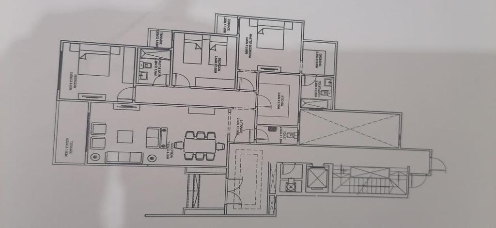 Floor plan for apartment at Fifth Square Al Marasem