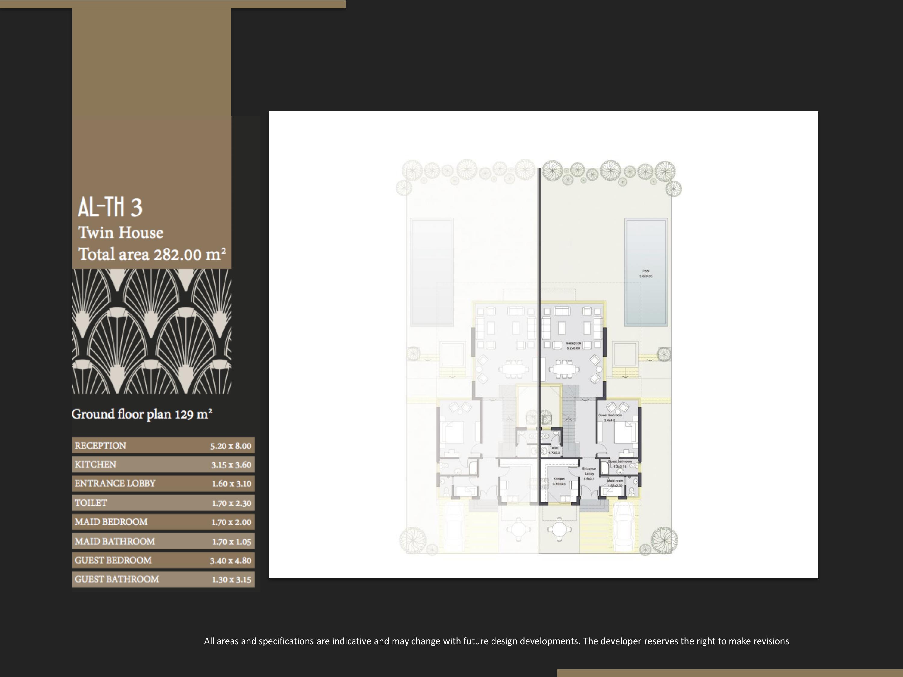 Floor plan for  at ALMA