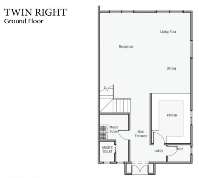 Floor plan for  at Lake West