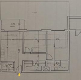 Floor plan for chalet at Hacienda Waters