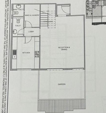 Floor plan for duplex at Mountain View iCity October