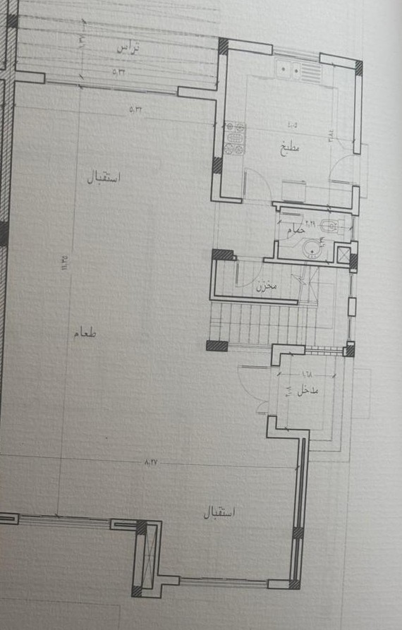 Floor plan for  at Grand Heights