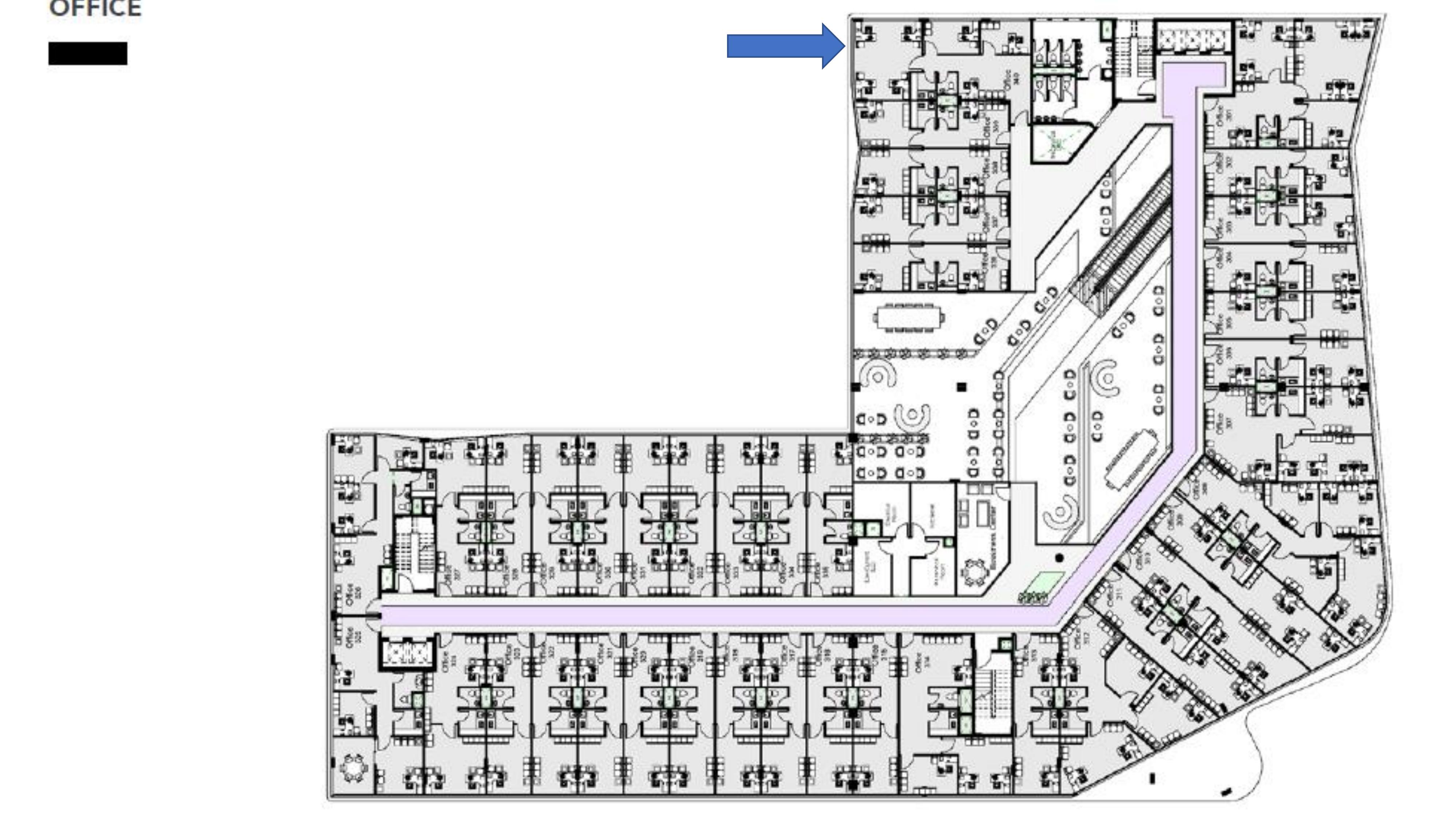 Floor plan for  at Eleven