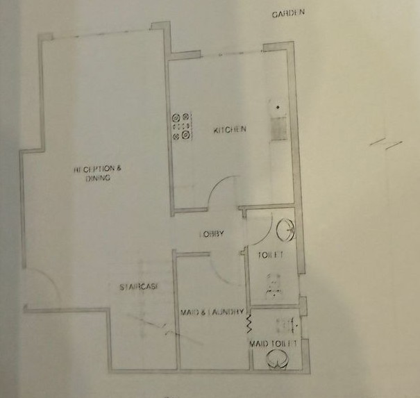 Floor plan for duplex at Mountain View iCity October