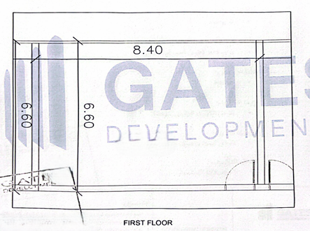Floor plan for  at Space Mall