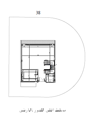 Floor plan for villa at El Patio Zahraa
