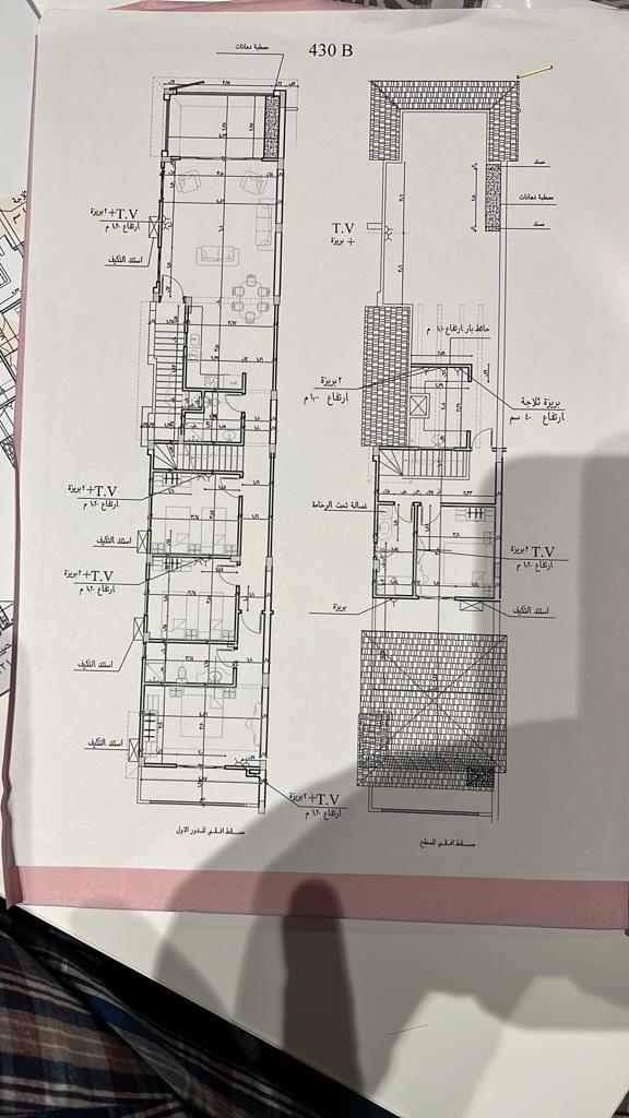 Floor plan for penthouse at La Vista Bay