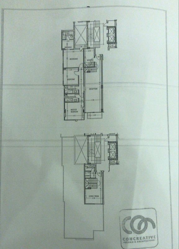 Floor plan for penthouse at Sun Capital