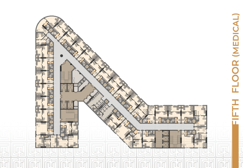 Floor plan for  at Moonreal Tower