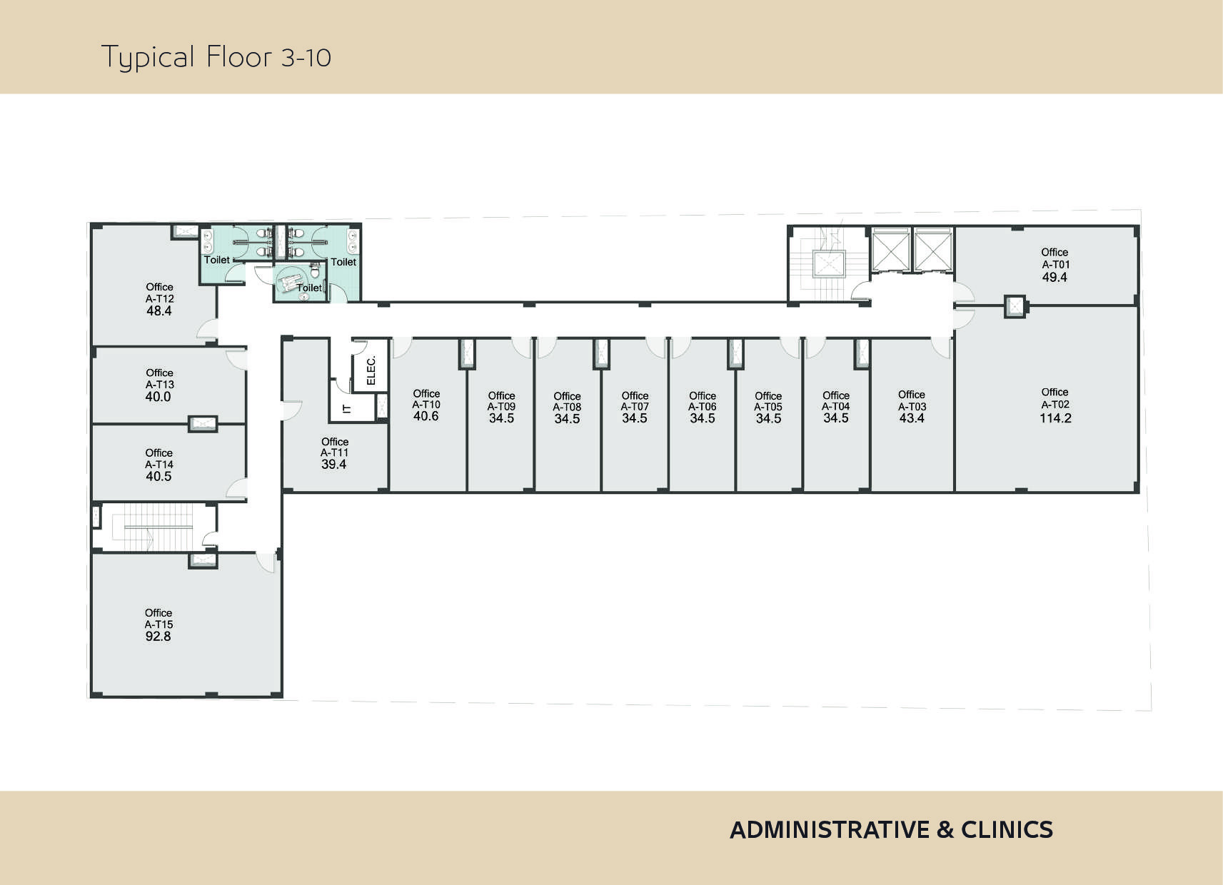 Floor plan for  at Dorado