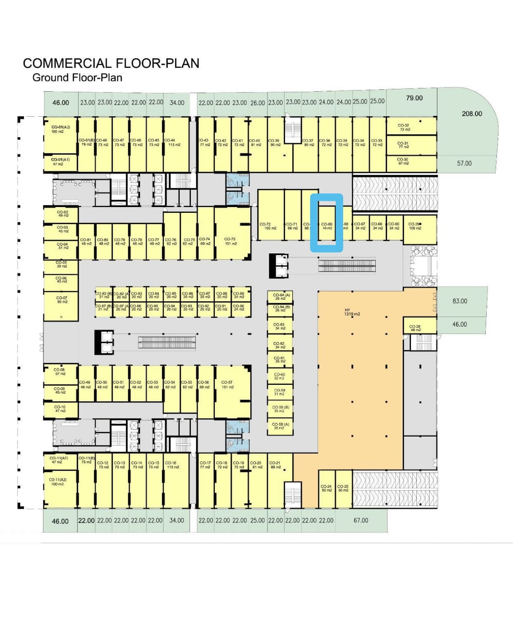 Floor plan for  at Sofitel Oia Towers