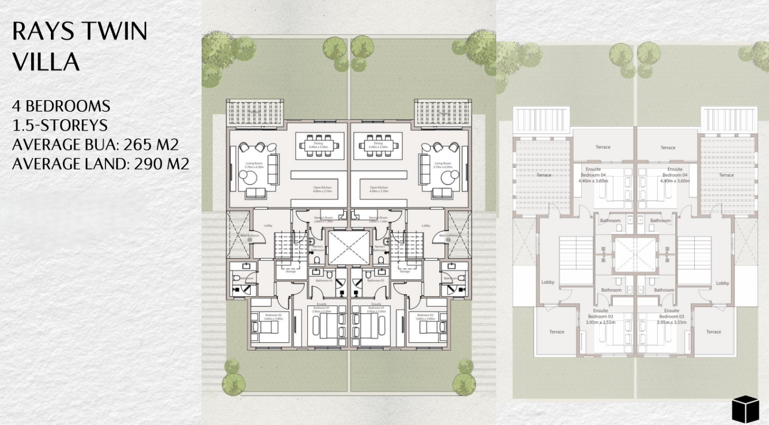 Floor plan for  at Ogami Ras El Hekma