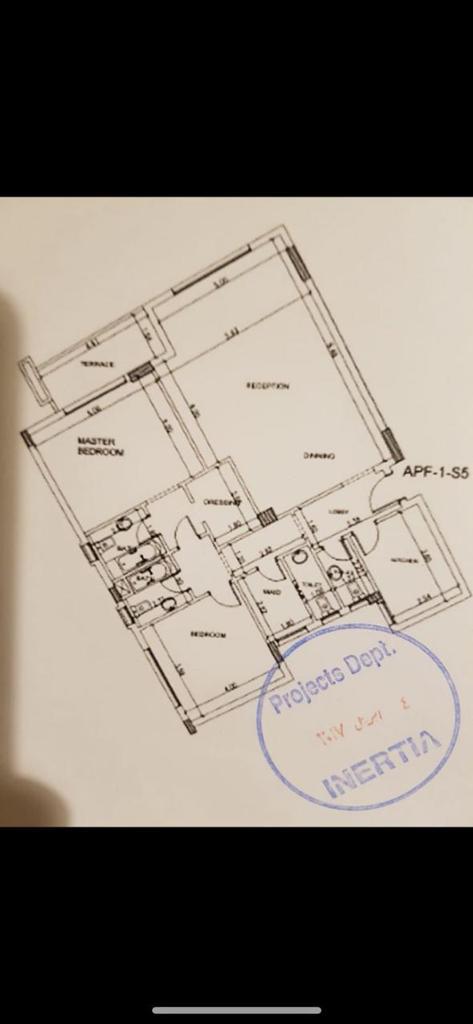 Floor plan for apartment at Joulz