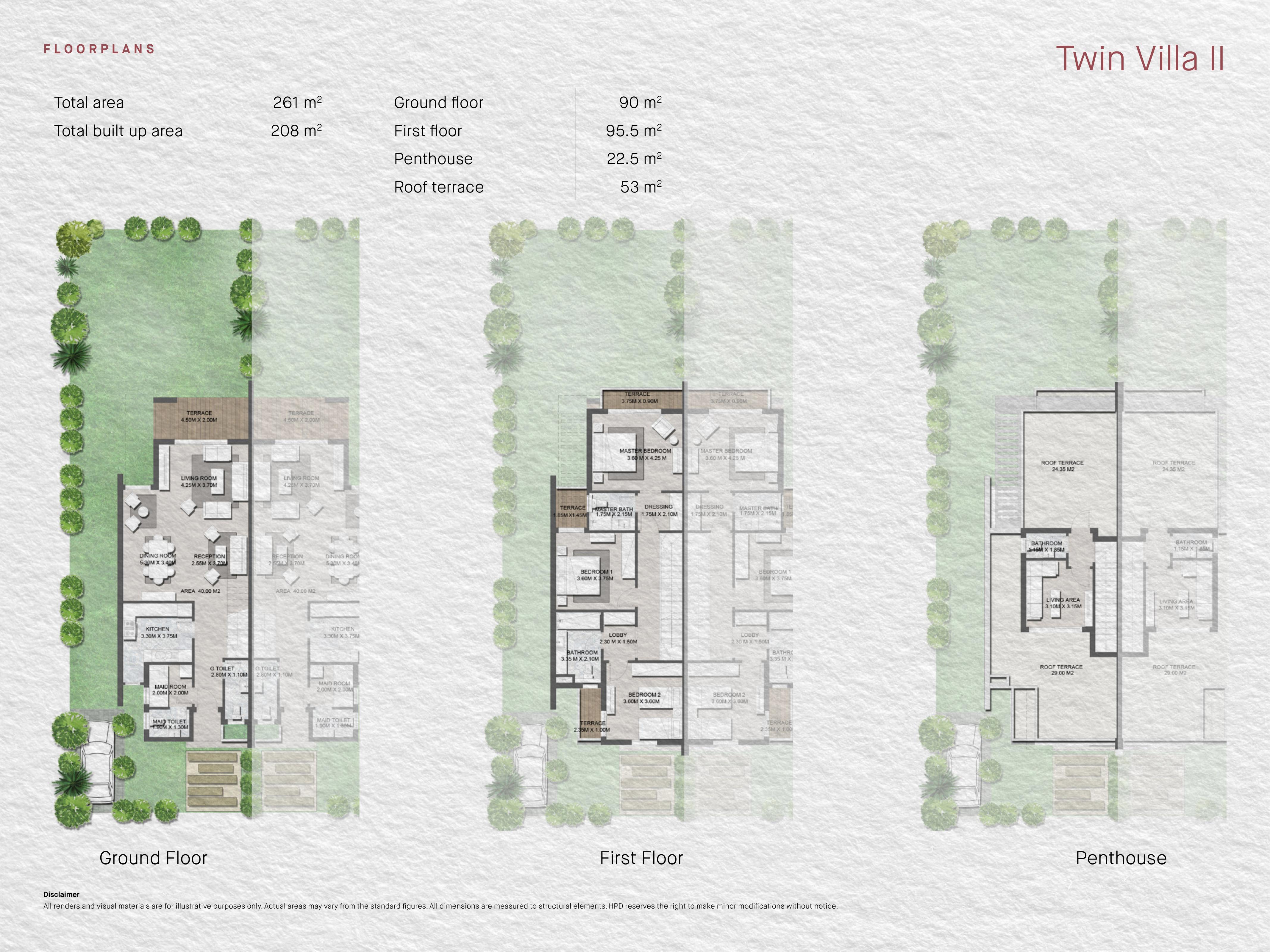 Floor plan for  at Tawny