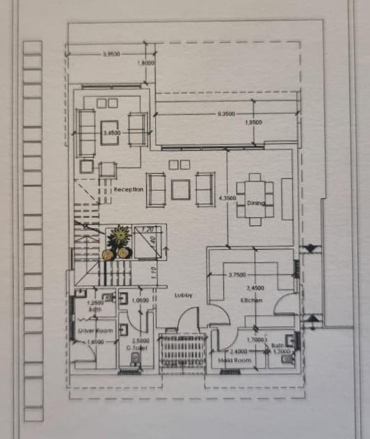 Floor plan for villa at The Crown