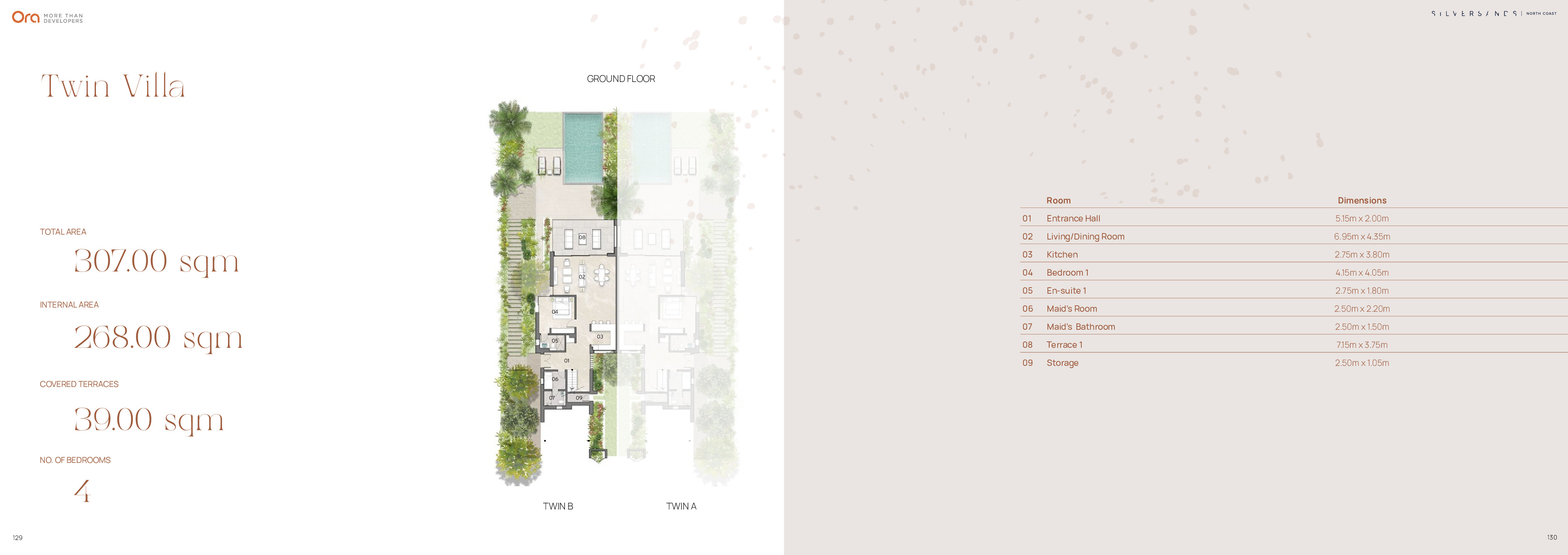 Floor plan for  at Silversands