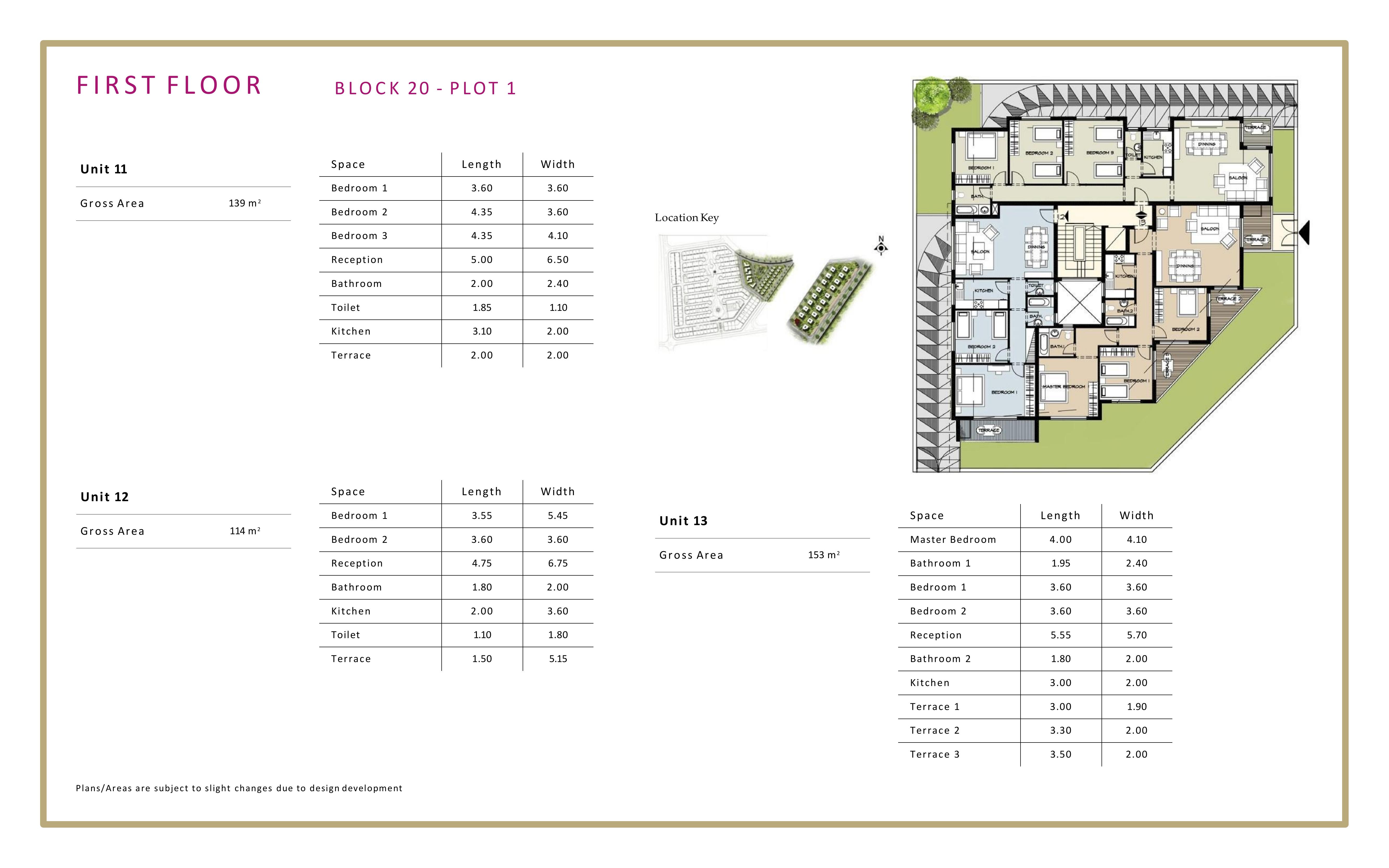 Floor plan for apartment at Tag Sultan
