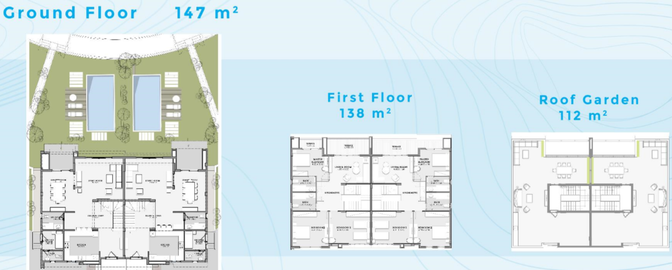 Floor plan for  at Sea View