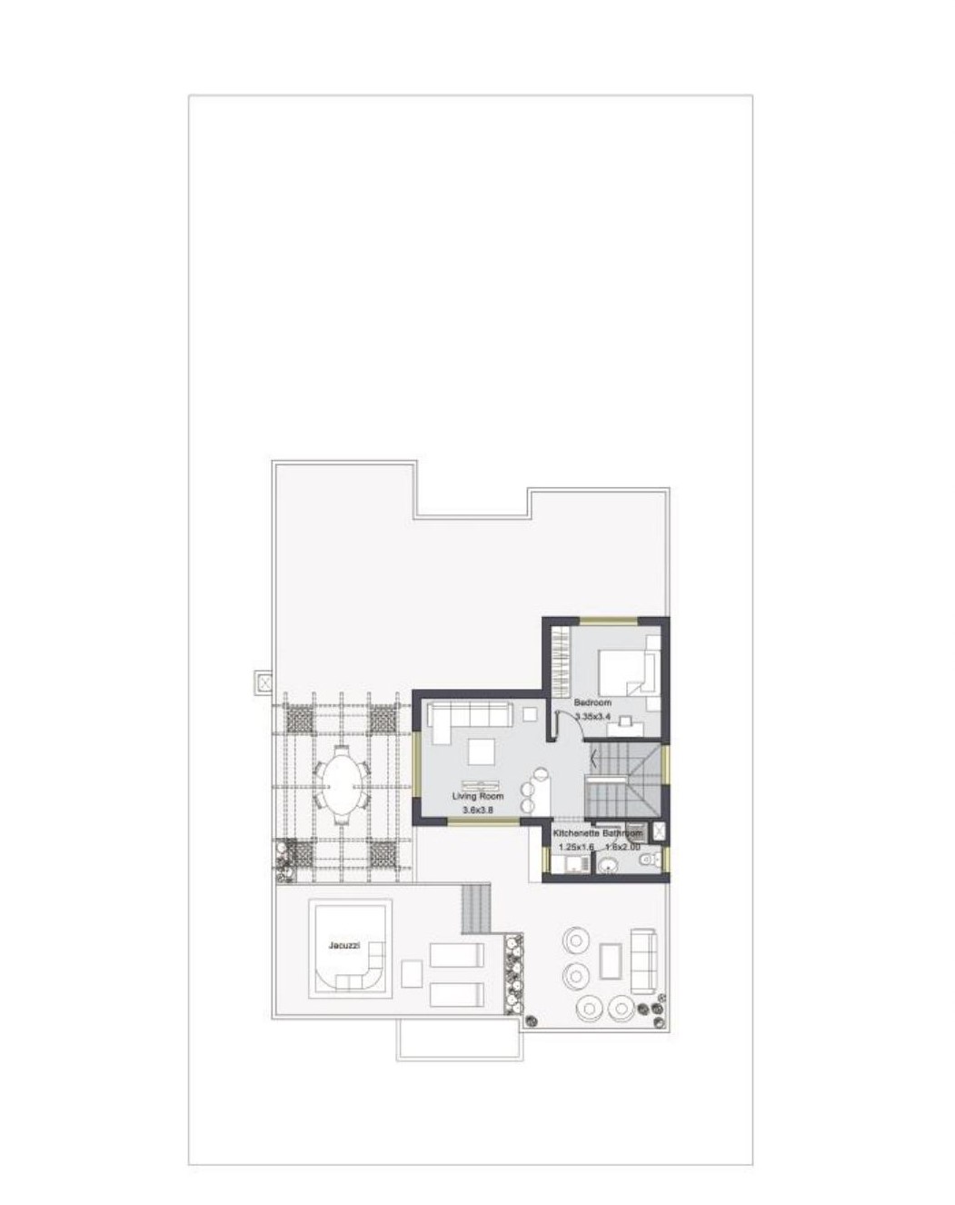 Floor plan for  at ALMA
