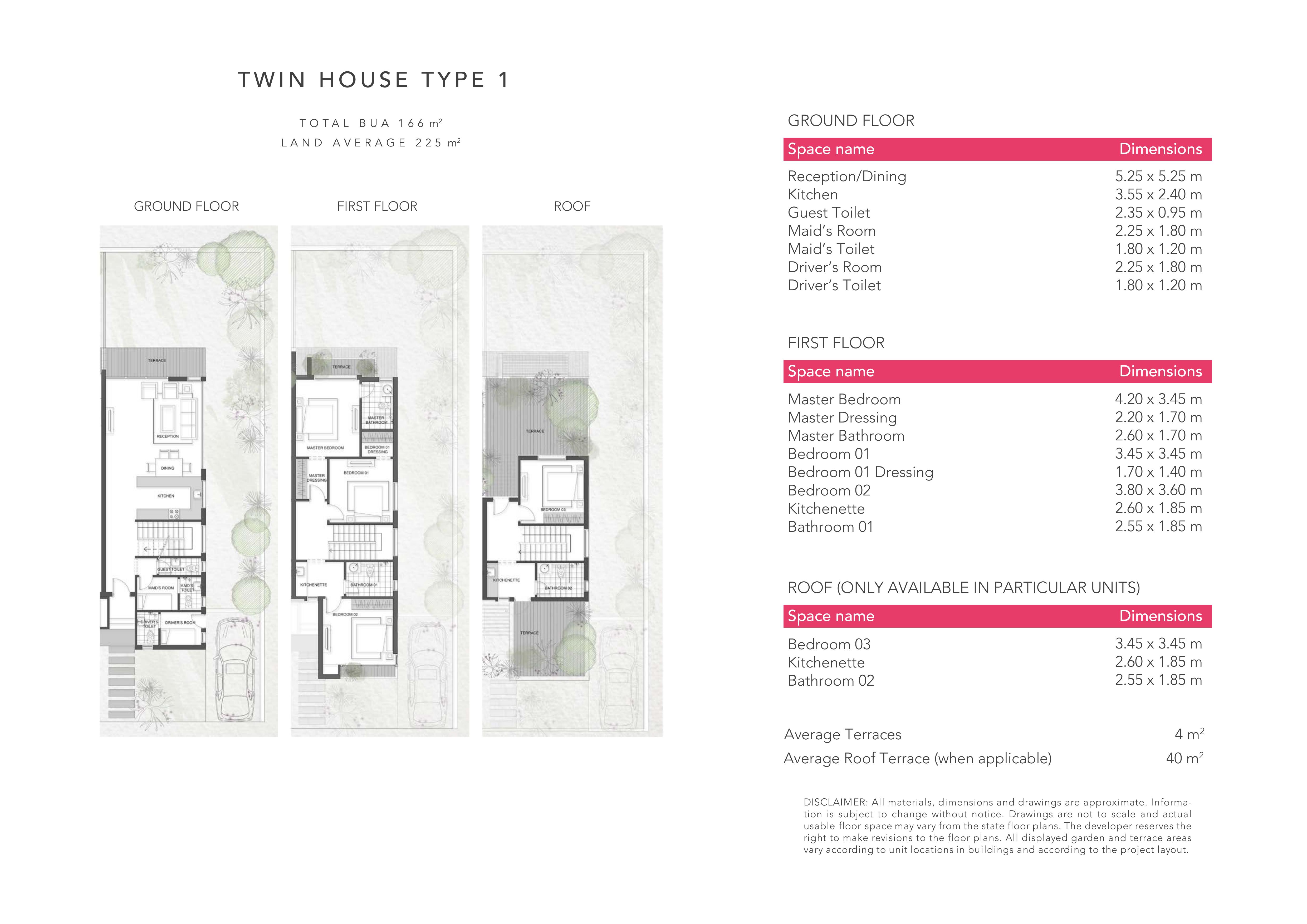 Floor plan for  at Jefaira