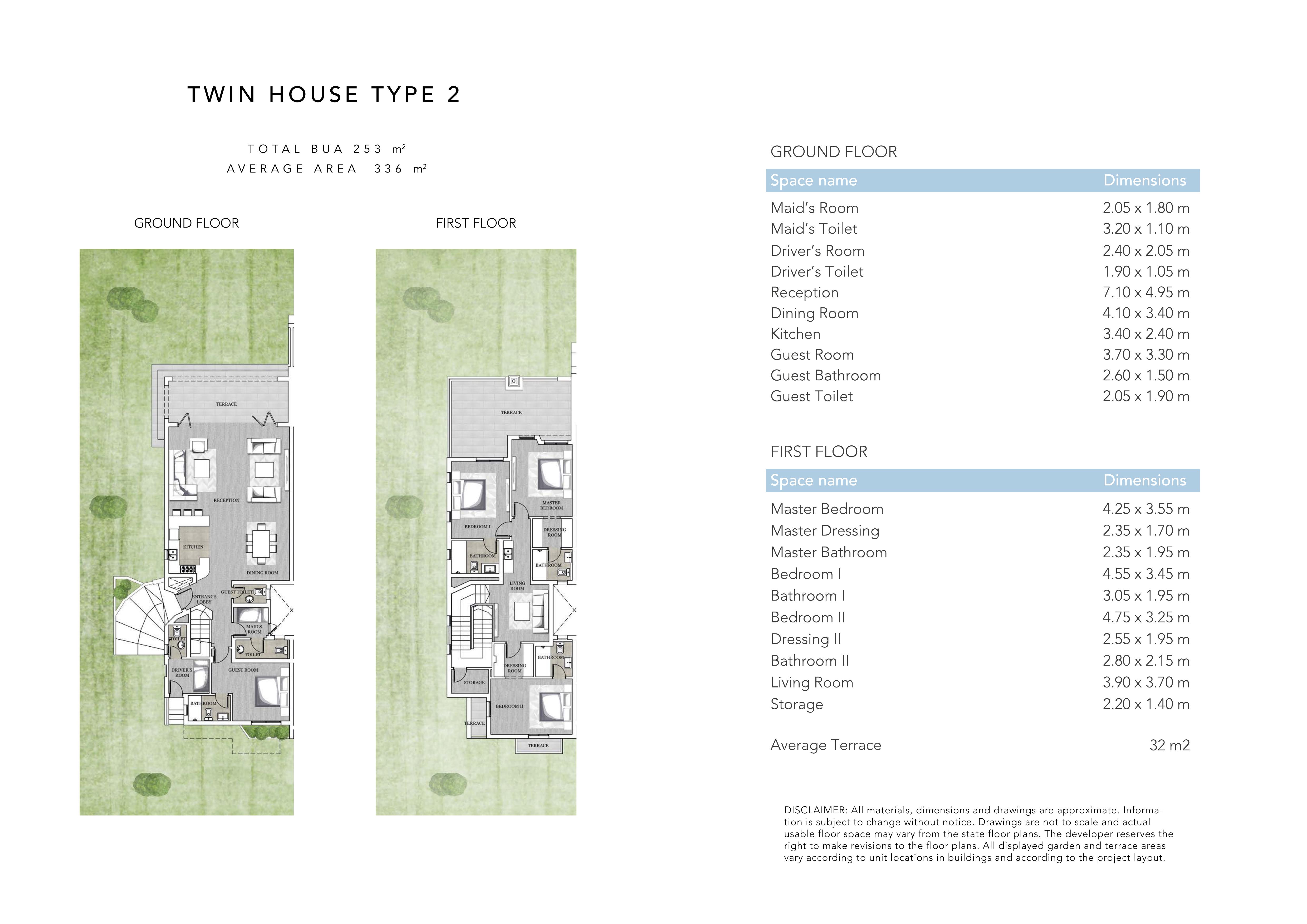 Floor plan for  at Jefaira