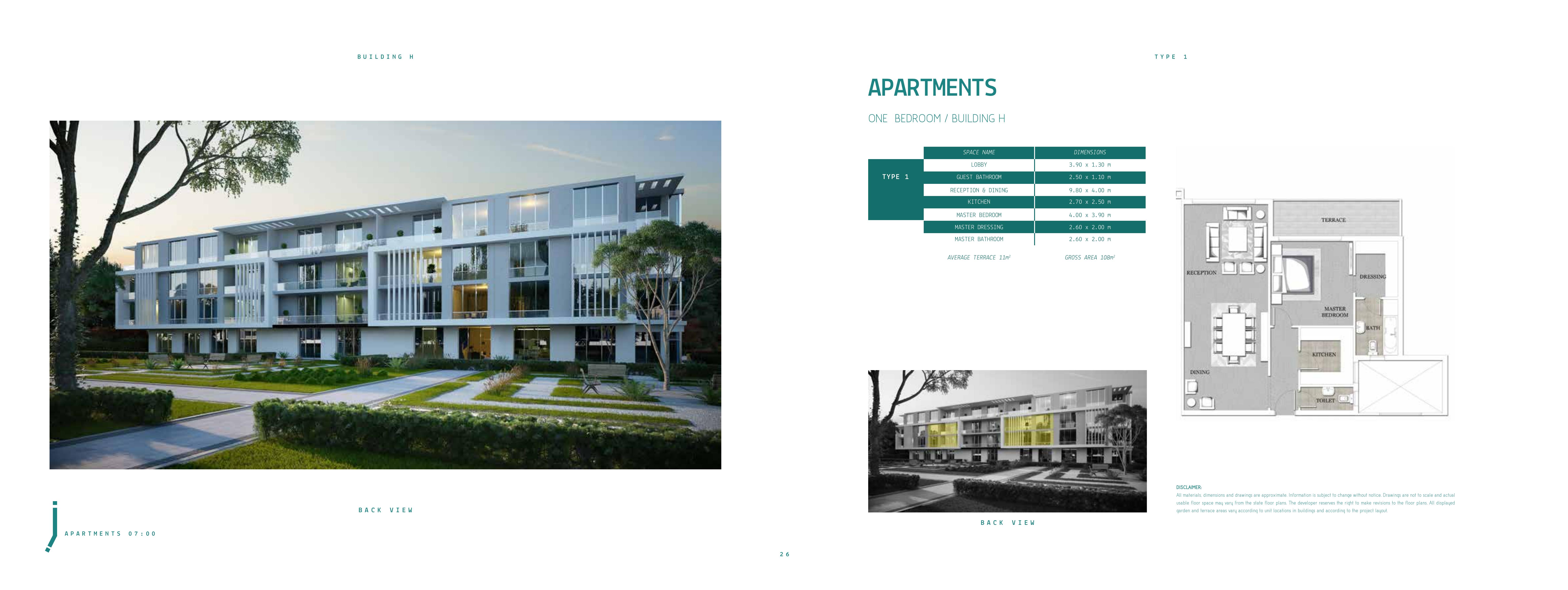 Floor plan for apartment at Joulz