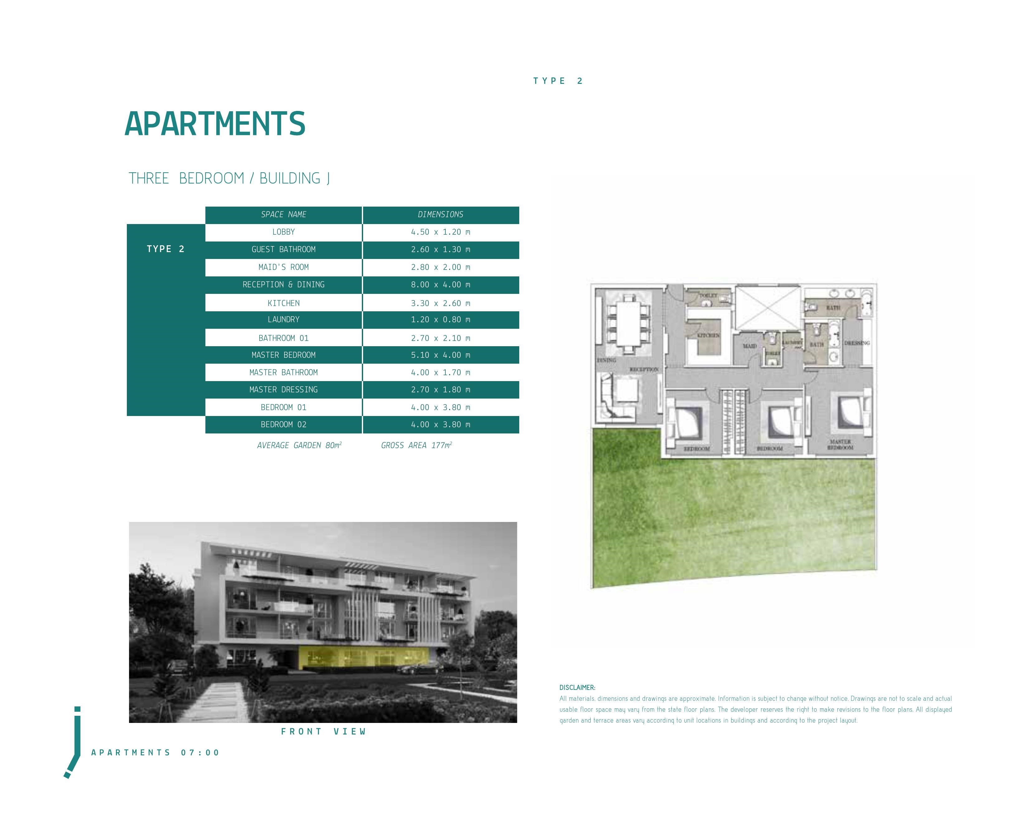 Floor plan for apartment at Joulz