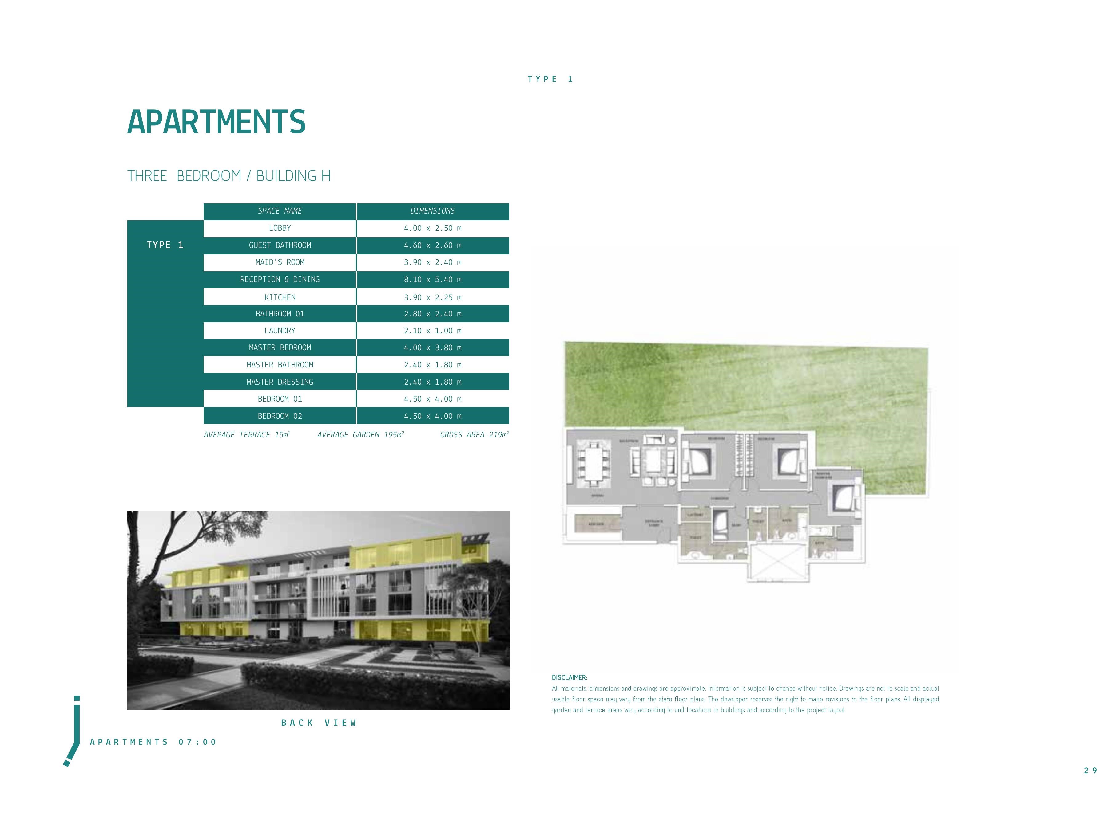 Floor plan for apartment at Joulz