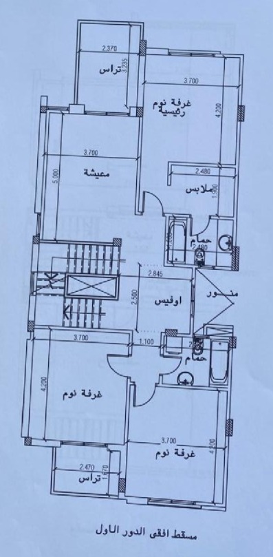 Floor plan for  at The Square