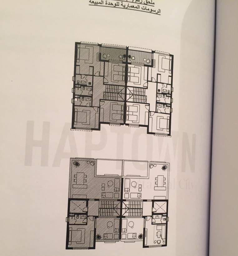 Floor plan for  at HAPTown