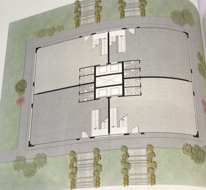 Floor plan for  at O West Orascom