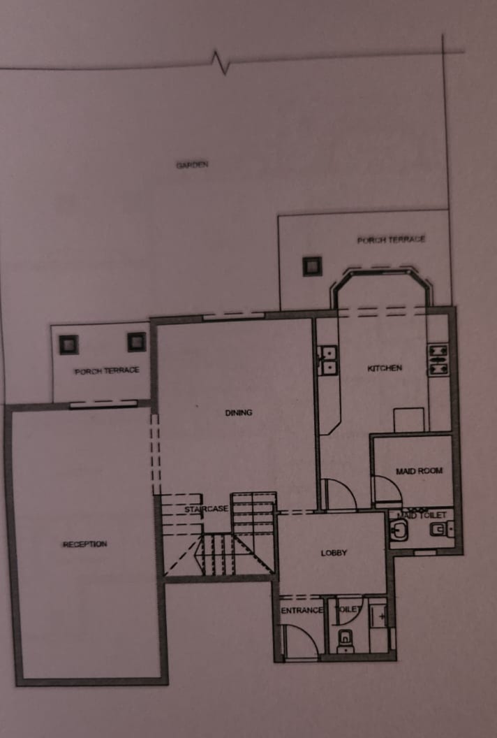 Floor plan for duplex at Mountain View ICity New Cairo