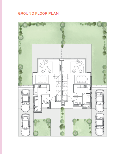 Floor plan for  at The Valleys