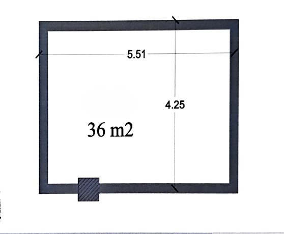 Floor plan for  at Levels Business Tower