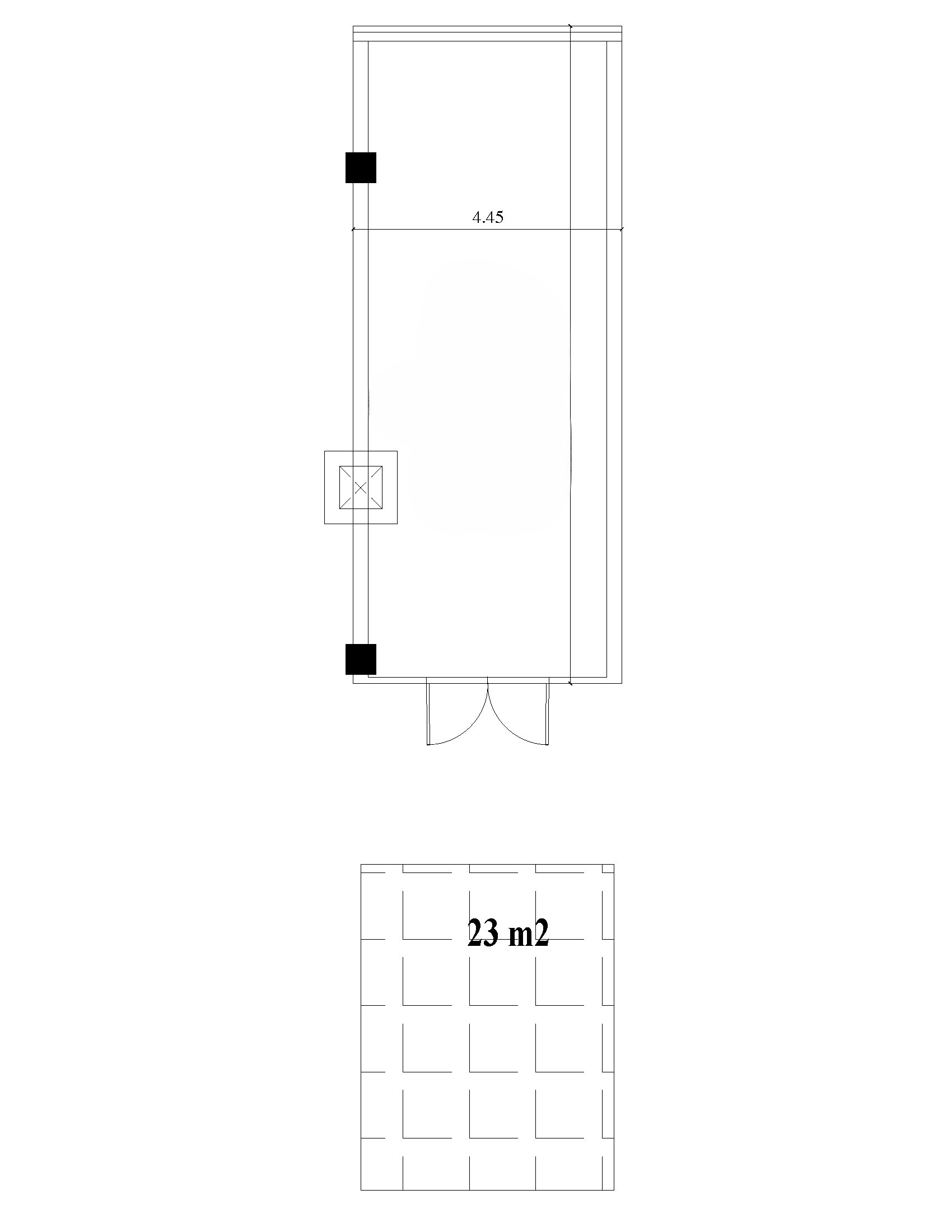 Floor plan for  at Sky Ramp