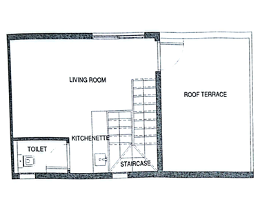 Floor plan for duplex at Aliva Mountain View Mostakbal City