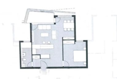 Floor plan for apartment at Badya