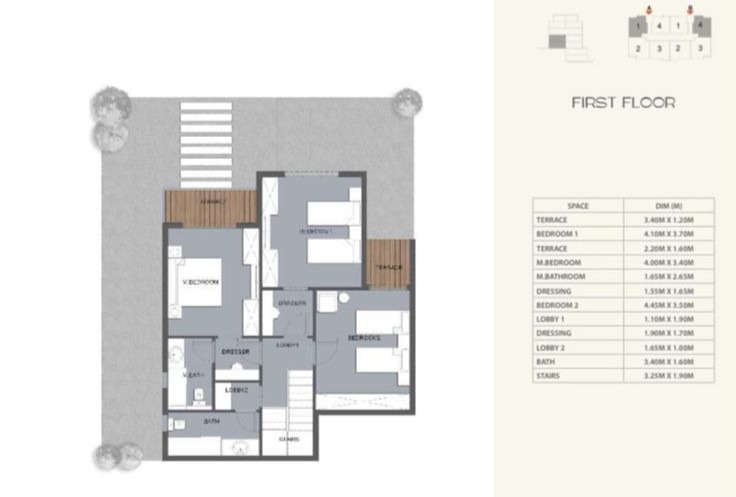 Floor plan for duplex at Mountain View iCity October
